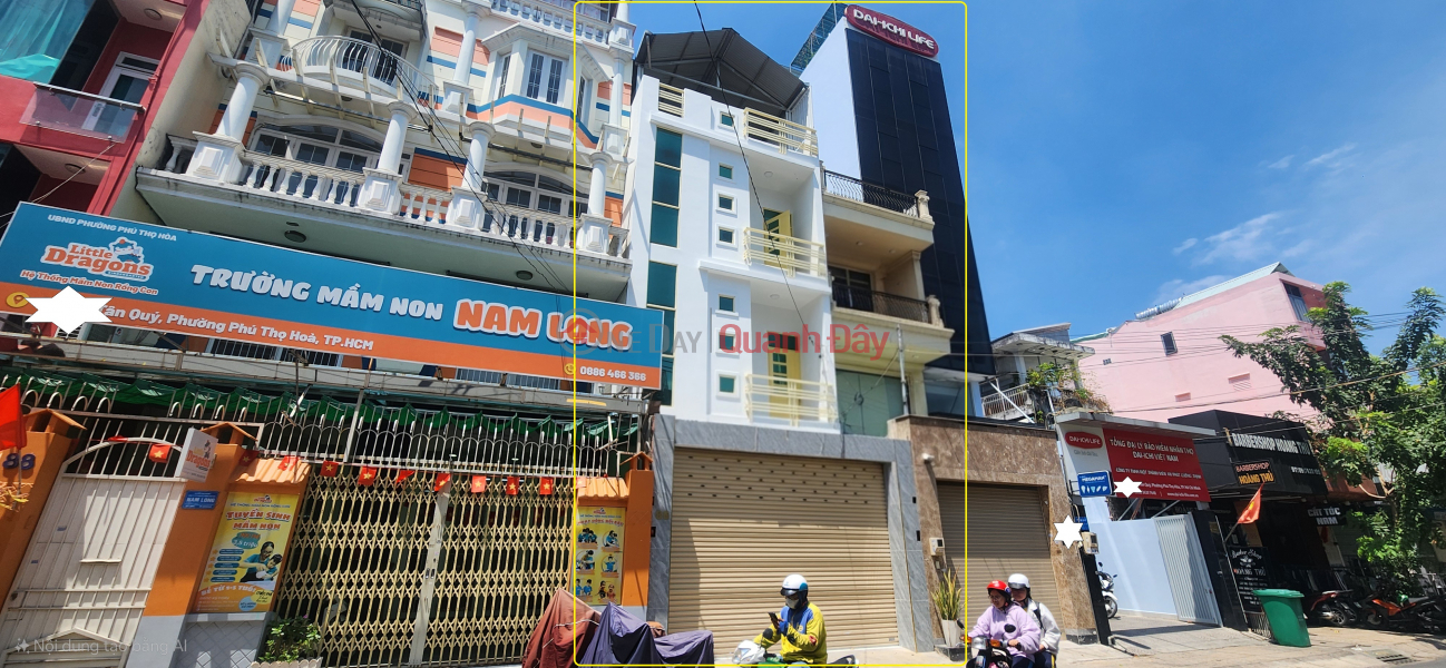 Property Search Vietnam | OneDay | Residential, Rental Listings | House for rent on Tan Quy Street, Tan Phu District, 138m², 4 floors, 39 million VND - near AEON Mall.
