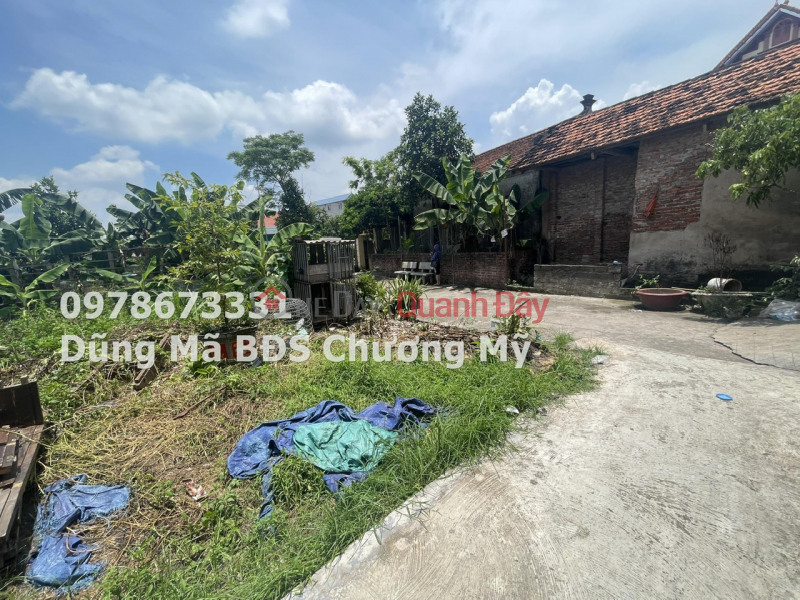 PRICE ONLY 3TY2 TO OWN A BEAUTIFUL LOT OF LAND AT THUY HUONG-CHUONG MY BOUNDING HA DONG DISTRICT, Vietnam | Sales đ 3.2 Billion