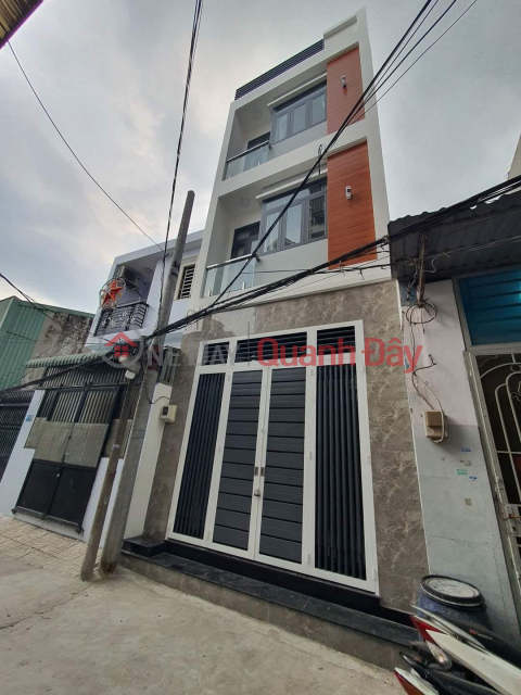 HOUSE FOR SALE OTO Thong Alley - Huong Lo 2 - BINH TAN - 44M - 3 FLOORS - BRAND NEW HOUSE - 4.3 BILLION _0