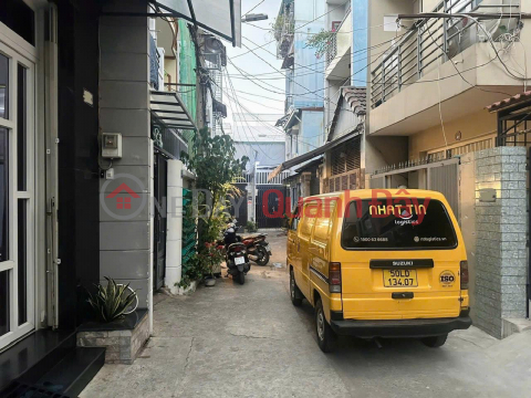 EXCELLENT PRODUCT - BUI DINH TUY, WARD 24, BINH THANH - BEAUTIFUL HOUSE DESIGNED BY ARCHITECT - 7-SEAT CAR ALLEY - 52M2 (4x13) A4 no errors - _0