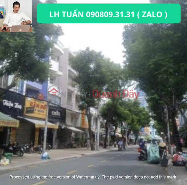 ₫ 11 Billion, House for sale in Rach Bung Binh, Ward 9, District 3 - 3 bedrooms, Area 80m2, Price 11 Billion
