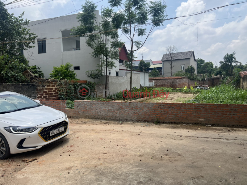 Land for sale on Do Kien street, Minh Tri commune, Soc Son, Hanoi. 86m2, northwest direction, car parking, Vietnam | Sales | đ 1.5 Billion