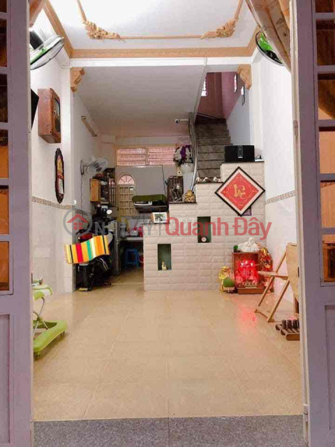 5m Alley House of Nun Huynh Lien, 3 floors, 11 million _0