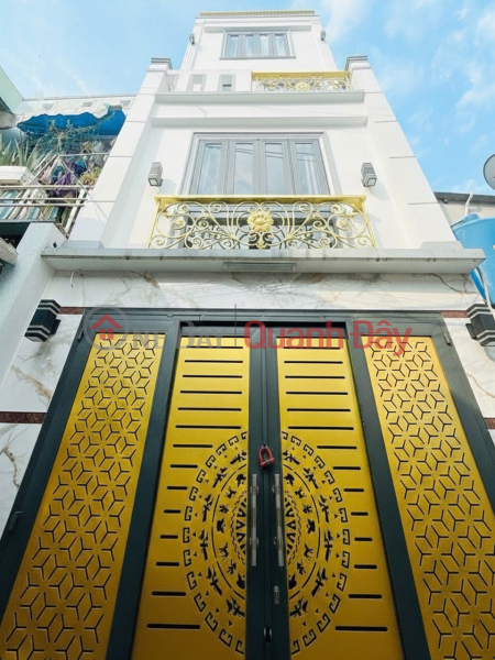 D2069 ️ nhà Nguyễn Thượng Hiền GV, SHR, Vuông, 4 tầng, 4.x tỷ Niêm yết bán