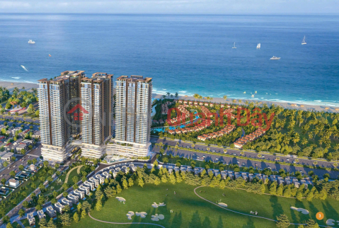 Selling 2-bedroom ocean view apartment for only 5 billion - 20th floor - Sapphire Building - Newtown Diamond Da Nang _0