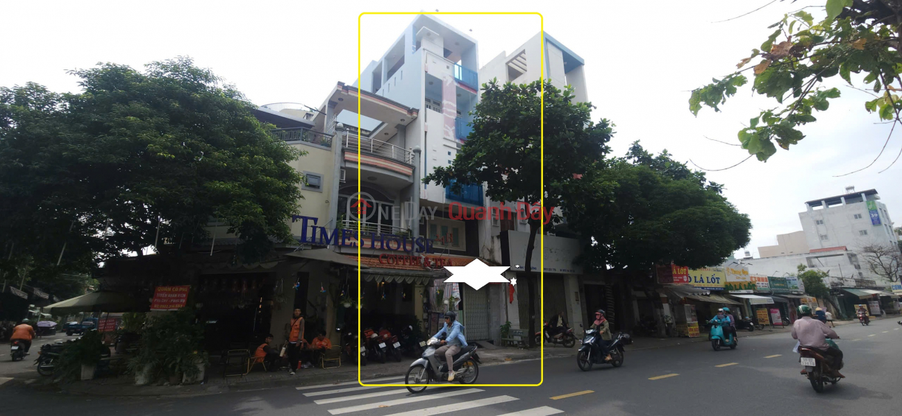 Property Search Vietnam | OneDay | Residential, Rental Listings House for rent on Tan Huong street frontage, 72m², 4 FLOORS - BUSY FOOD SERVICE AREA