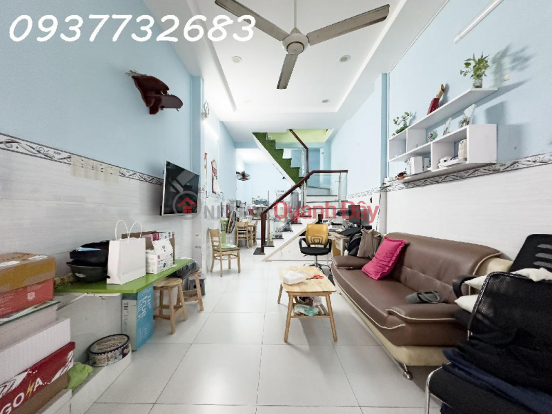 Property Search Vietnam | OneDay | Residential, Sales Listings | Dat Thanh, Ward 6, Tan Binh - 2-storey house - wide alley - near market, school, church, VIP area Bac Hai