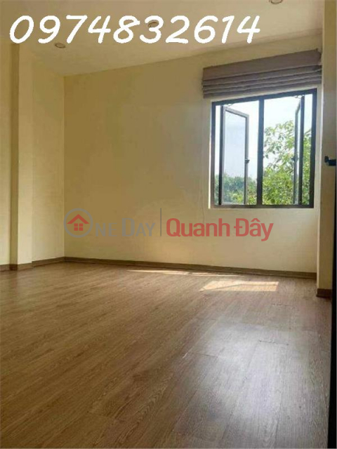 House for sale on Tran Dang Ninh Street, urban subdivision, car avoidance, 50m2, 4 floors, 5m frontage, full furniture. _0