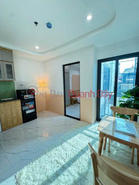 (Cực Hot) Căn hộ 1N1K cao cấp 35m2 ở 141 Quan Nhân - Máy giặt riêng - Ở được 4 người - Nhận xe điện _0