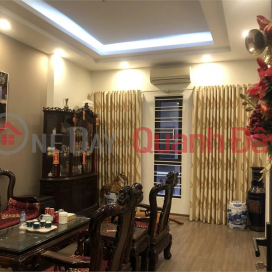 Selling house on Mac Thai Tong, Cau Giay, subdivision of cars, sidewalk, DTXD50m2, MT 5m. _0