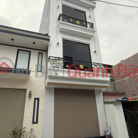 House for sale in Vinh Niem - 48m², 4 floors - brand new - 4m wide alley - Price 4.89 billion VND, next to Viet Phat. _0