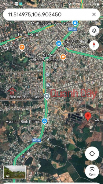 Property Search Vietnam | OneDay | Residential, Sales Listings OWNER NEEDS TO SELL A LOT OF LAND IN A GOOD LOCATION IN Tan Tra, Tan Xuan, Dong Xoai, Binh Phuoc - SUPER GOOD PRICE