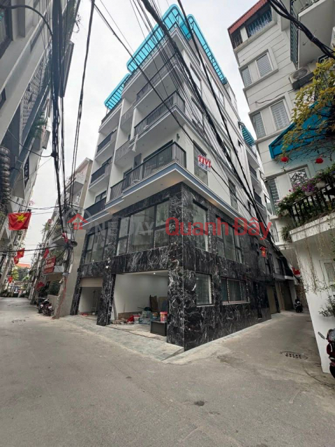 Ngoc Thuy, 7-story building with elevator, car access, suitable for business, fully furnished. _0