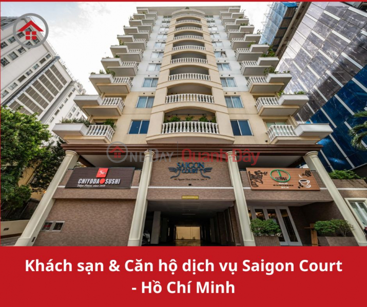 Căn hộ dịch vụ Saigon Court Quận 3, Sài Gòn (Saigon Court Serviced Apartment District 3, Saigon) Quận 3 | ()(1)