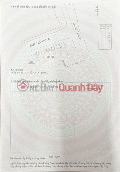 Property Search Vietnam | OneDay | Residential | Sales Listings, OWNER NEEDS TO SELL NEWLY BUILT HOUSE ON NATIONAL HIGHWAY 55, BAO LAM 3 COMMUNE, LAM DONG PROVINCE (Village 12, Old Loc Thanh)