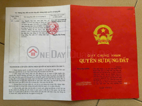 HOT HOT – CHÍNH CHỦ CẦN BÁN ĐẤT MẶT TIỀN NGUYỄN TƯ NGHIÊM Phường Bình Trưng Tây, Quận 2, TP HCM _0