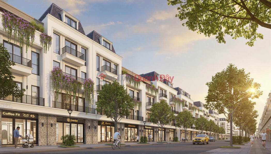 Property Search Vietnam | OneDay | | Niêm yết bán, BÍCH ĐỘNG LAKESIDE – LIỀN KỀ 114M² – MẶT ĐƯỜNG 19M – 65 TRIỆU/M2