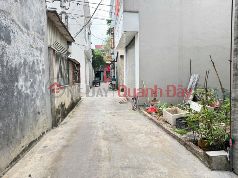 50m² land for sale in Group 3, Quang Minh, Me Linh, Hanoi. Accessible road, parking available. Near industrial zone. _0