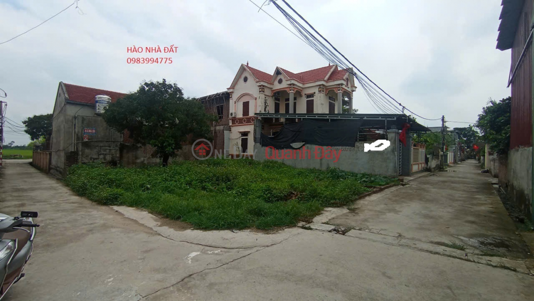 Bán đất Nghĩa Đạo, Thuận Thành. 75m2 * mt 4,3m * 1,7 tỷ. ô tô tránh, 2 thoáng Niêm yết bán