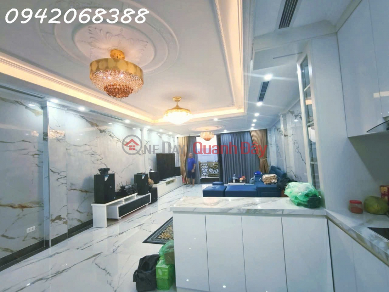đ 25.2 Billion, House for sale on Nguyen Van Linh, Sai Dong, Long Bien, area 100m2, 25.2 floors, newly built house, modern design.