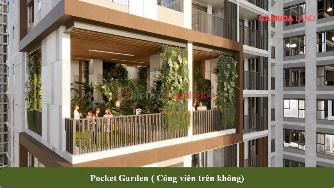 EASILY OWN ELYSIAN'S UNIQUE BIOPHILIC APARTMENT WITH EXTREMELY ATTRACTIVE POLICY Vietnam | Sales, đ 3 Billion