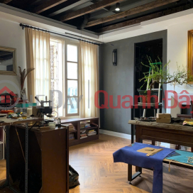 OLD TOWN HOUSE FOR SALE IN FRENCH VILLA STYLE - HOAN KIEM DISTRICT _0