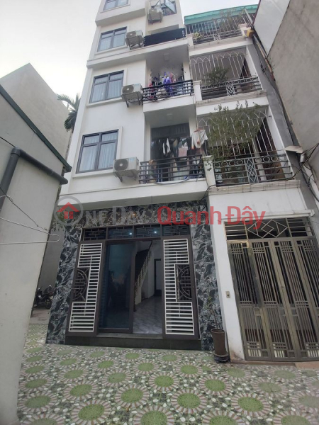 Selling My Dinh serviced apartment 60m2 5 floors with car door for both living and renting - elevator waiting area 9.3 billion Sales Listings