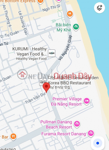 ►Nhà gần MT Trần Văn Dư + Võ Nguyên Giáp, đi bộ 1 phút tắm Biển, 80m2, ngang 5m, 6.x tỷ | Việt Nam Bán đ 6,5 tỷ