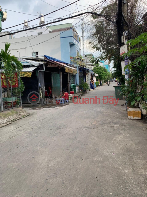 House for sale with an area of 7x15.5m, District 12, Trung My Tay 2 street, 4 billion VND _0