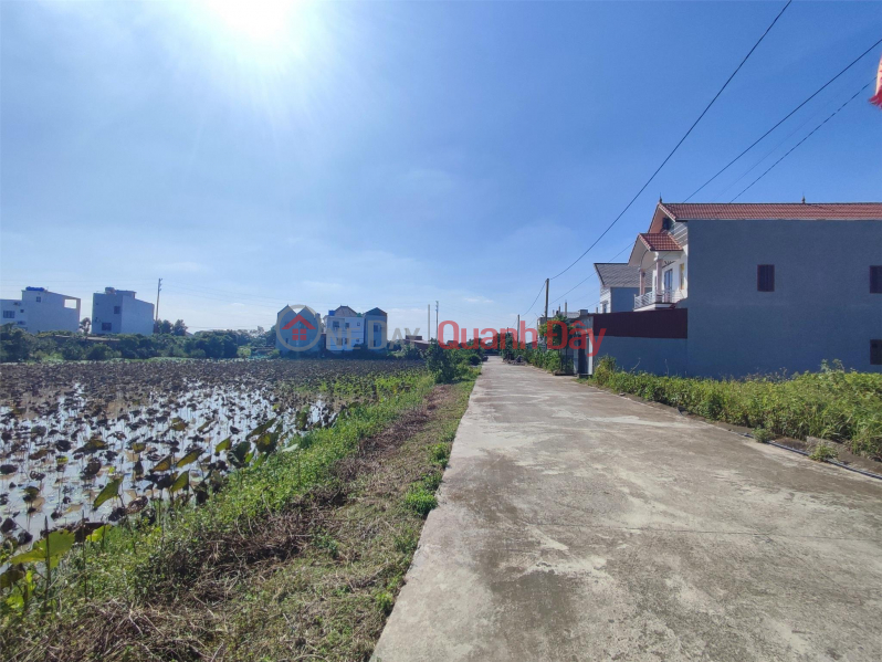 ₫ 1.05 Billion PRIME LAND FOR OWNERS - GOOD PRICE - For QUICK SALE of Gia Dan Dep Land Lot in Minh Phuong - Tien Lu