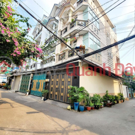 House for sale, 6m Alley Subdivision, Nguyen Van Luong, Go Vap District, Discount 1 billion _0