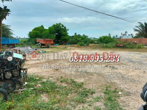 Lien Huong Beach Land for Sale, Binh Thuan, full residential area, 29m frontage on National Road, Price only 7xxTRIEU _0