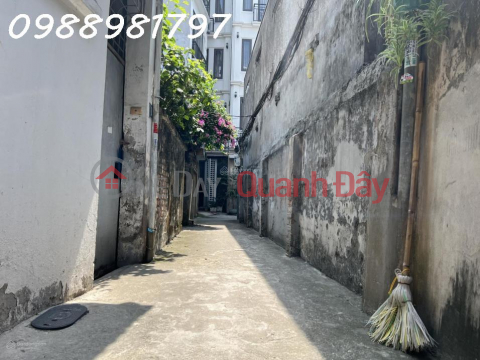 Cần bán nhanh mảnh đất tặng căn nhà 1.5 tầng tại tổ 7A phường Mai Động, Hoàng Mai _0