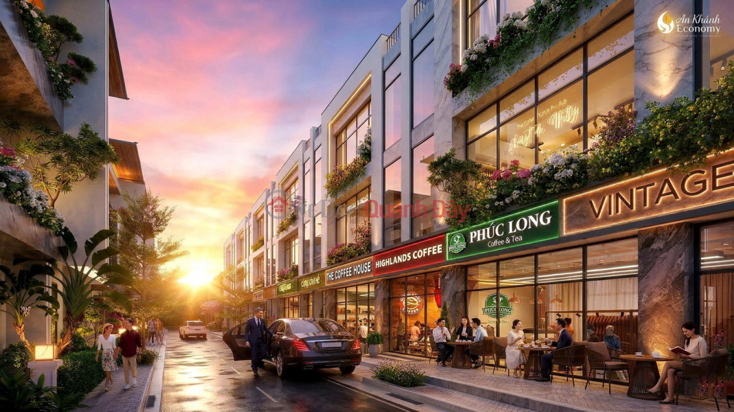 Property Search Vietnam | OneDay | Residential | Sales Listings, An Khánh Ecomony Shophouses - Impressive 10m frontage for top-notch business - Prime location - From only 12 billion VND