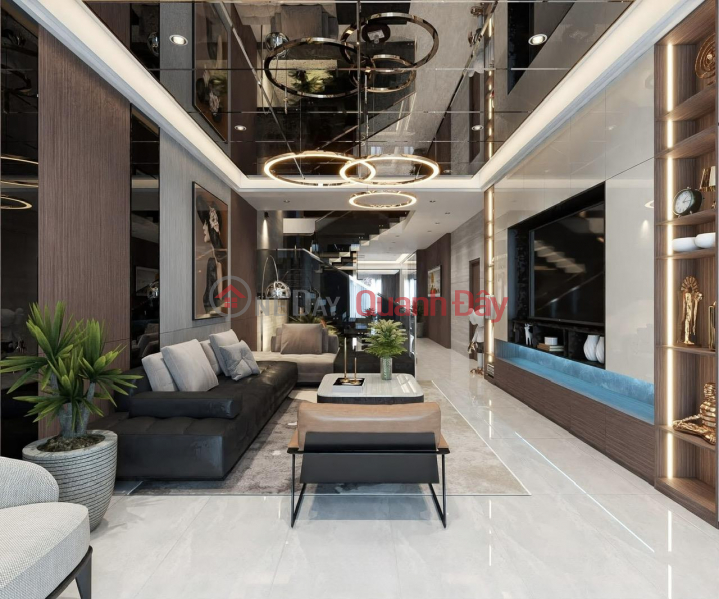 **House for sale in alley 766 Cach Mang Thang 8, ward 5 Tan Binh (4x14) 2 floors 8 billion Sales Listings