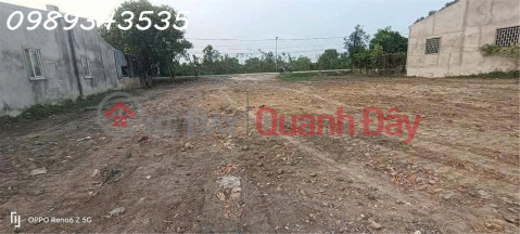 Chính chủ gửi bán lô đất mặt tiền đường nhựa Thị trấn Hậu Nghĩa, Đức Hòa, Long An _0