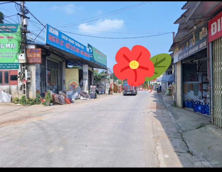 THE MOST BEAUTIFUL LAND IN SOUTH PHUONG TIEN, CHUONG MY, HANOI, BIG ROAD, EXTREMELY SHOCKING PRICE, GOOD BUSINESS, 125M2, 2 BILLION Sales Listings