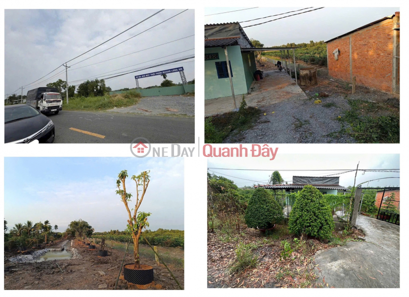 Chính Chủ BÁN NHÀ VƯỜN - VIEW SÔNG - Tại Xã Thạnh Hòa, Huyện Bến Lức, Tỉnh Long An Việt Nam Bán, đ 1,7 tỷ