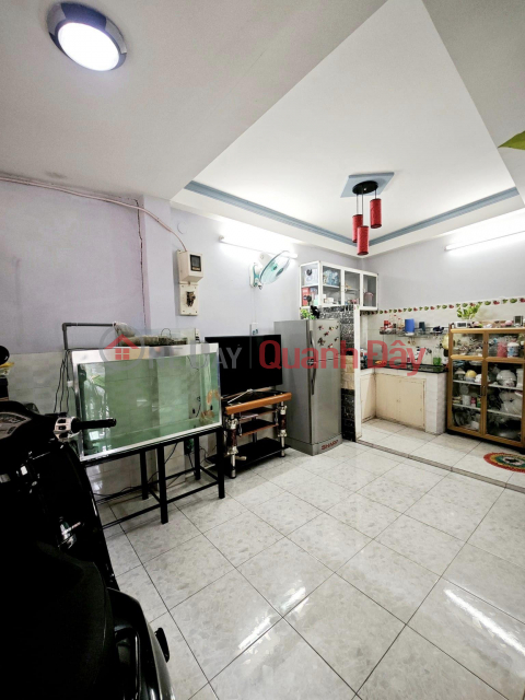 HOUSE IN PHAN XICH LONG AREA - 4 FLOORS - 3 BRs - ONLY 3 BILLION. _0