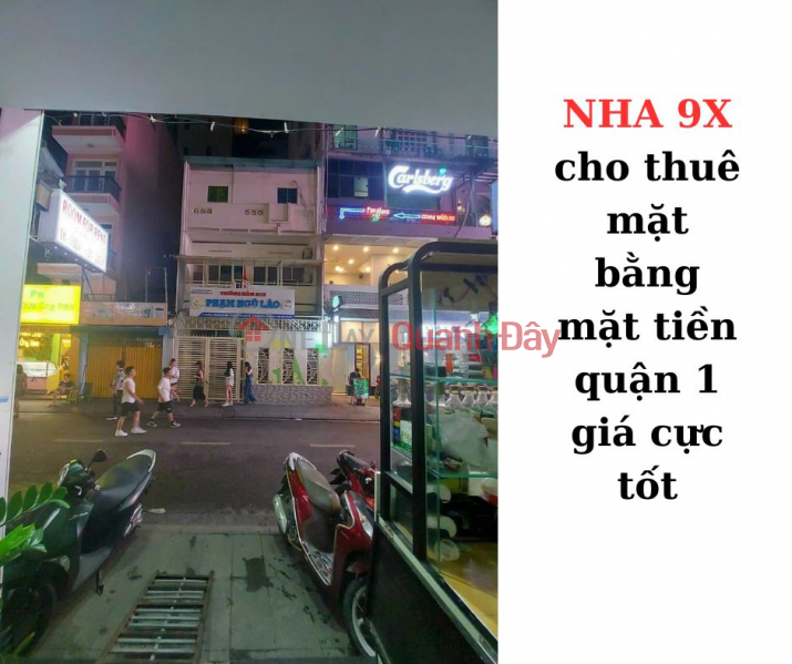 NHA 9X leases business premises in front of District 1 | Vietnam | Rental, đ 22 Million/ month