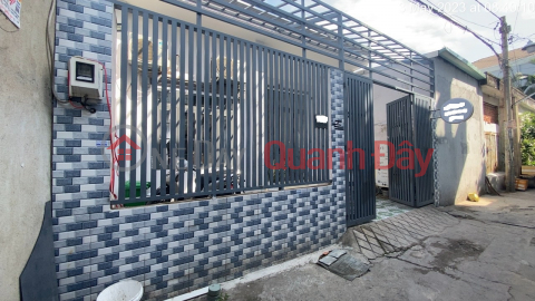House for sale with an area of 7x15.5m, District 12, Trung My Tay 2 street, 4 billion VND _0
