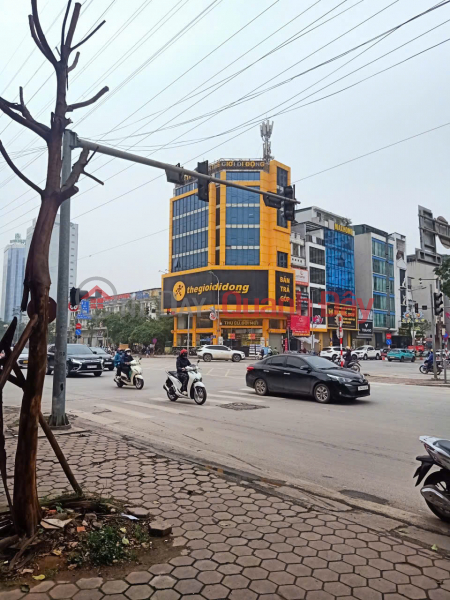 House for sale on To Huu Street, 8 floors, 5m frontage, 8m sidewalk, 4 lanes for business, rent 80 million\\/month, Vietnam, Sales đ 35 Billion