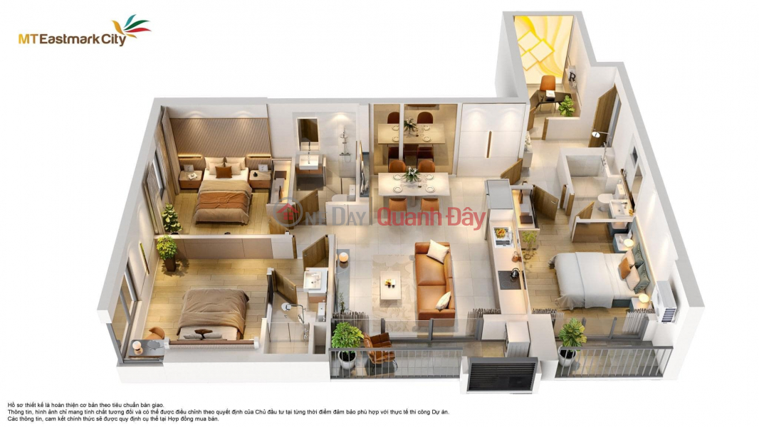 Property Search Vietnam | OneDay | Residential, Sales Listings | The Hybrid Luxury apartment selling price is only 42 million/m2 in District 9