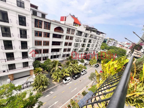 Liền kề Lâm Hạ 114m x 7 tầng, MT 6m, gần bệnh viện Tâm Anh, view cầu Trần Hưng Đạo _0