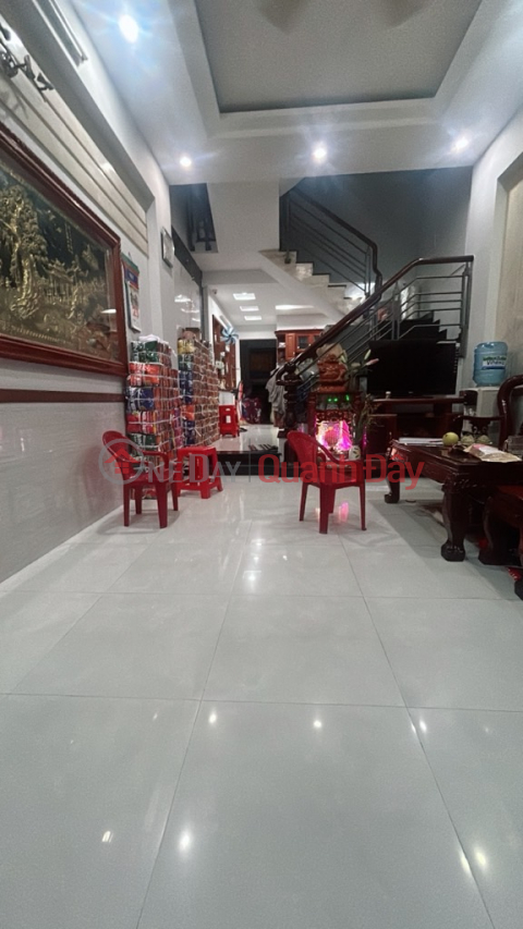 House for sale in Tan Huong commune, Tan Phu district, 80m², 3 FLOORS - NEAR MARKET - 9.69 billion negotiable _0