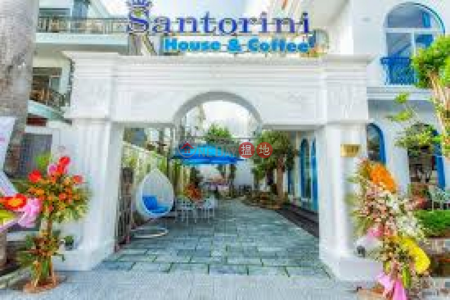 Nhà ở Santorini và cà phê (Santorini house and coffee) Cẩm Lệ | ()(3)