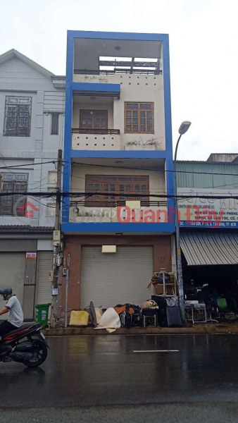 Nhà 4 tầng 5PN - Có 2 mặt tiền đường Tân Sơn, chỉ 25 tr/th Niêm yết cho thuê