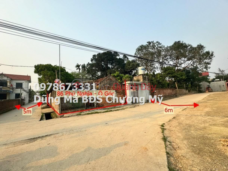 86M NEAR PHU NGHIA-CHUONG MY INDUSTRIAL PARK Sales Listings