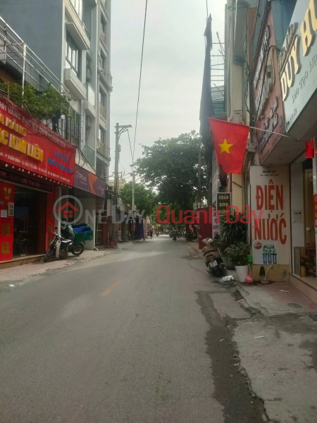đ 15.48 Billion | House for sale on Xuan Dinh street, for business, near school, 6 floors, elevator, 60 square meters, over 15 billion