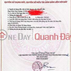 ĐẤT ĐẸP – GIÁ TỐT- CHÍNH CHỦ CẦN BÁN Đất Xóm Phong Khánh, xã Hưng Hòa, TP Vinh, Nghệ An.(cũ) ĐẤT ĐẸP – GIÁ TỐT- CHÍNH CHỦ CẦN BÁN Đất Xóm Phong Khánh, xã Hưng Hòa, TP Vinh, Nghệ An.(cũ) _0